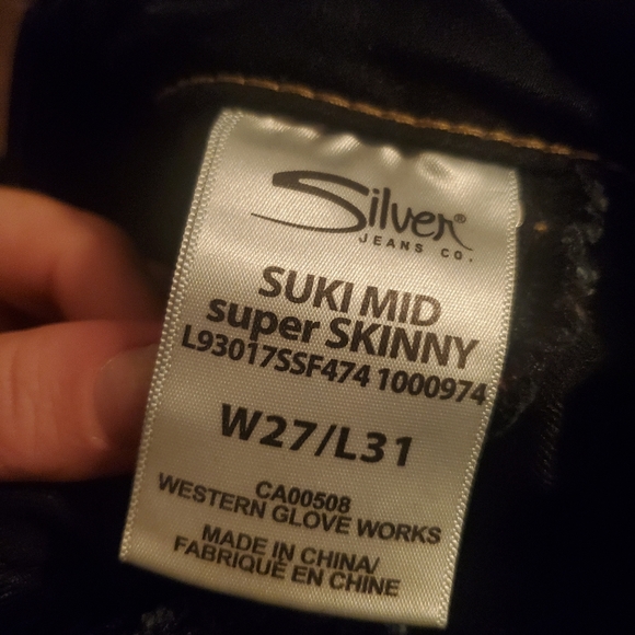 Silver jeans - Picture 2 of 2